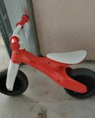 bici senza pedali