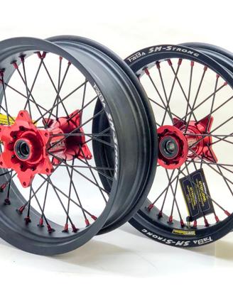 Cerchi faba supermotard nuovi suzuki rmz