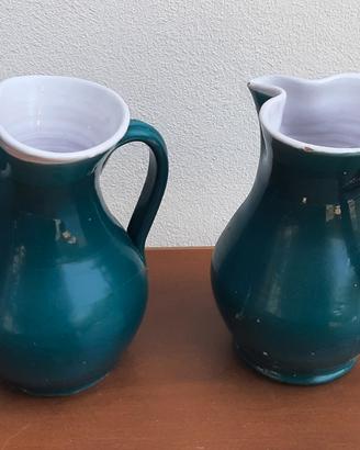 Brocche acqua e vino