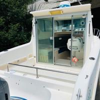 Barca manta 21