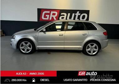 Audi A3 Sportback 2.0 tdi Ambition