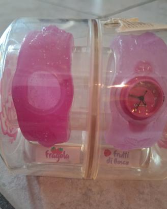 Set Doppio Gummy Watch Anni 2000