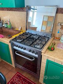 Forno e piano cottura ariston 2 in 1