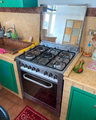 Forno e piano cottura ariston 2 in 1