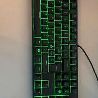 Kit Gaming: Tastiera + Mouse Cooler Master + Razer
