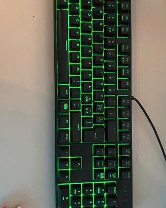 Kit Gaming: Tastiera + Mouse Cooler Master + Razer