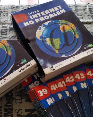 Collezione volumi Tutto Internet No Problem