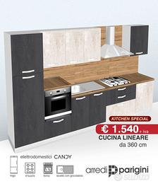 Cucina moderna - L.360cm