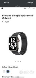 Bracciale a maglie Apple Watch 38mm