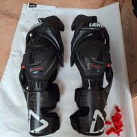 protezioni ginocchia leatt frame pro carbon 