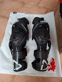protezioni ginocchia leatt frame pro carbon 