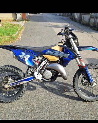 KTM 125 XC-W tripla omologazione ( anche Motard)