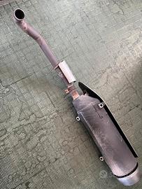 Scarico completo Yamaha Majesty 400 2004