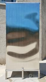 Serbatoio in acciaio inox per acqua sanitaria