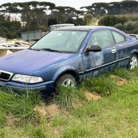 Rover 216 coupè + BMW 318 coupè + Golf IV 1.8 inc.