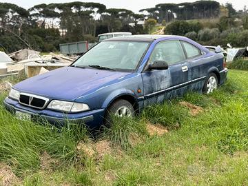 Rover 216 coupè + BMW 318 coupè + Golf IV 1.8 inc.