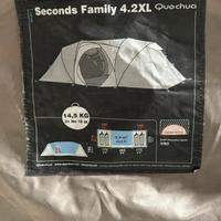 Tenda seconds family 4.2 XL QUECHUA