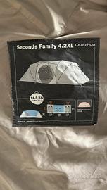 Tenda seconds family 4.2 XL QUECHUA