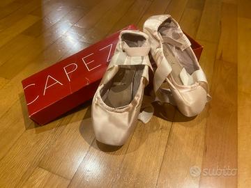Scarpe a punta danza classica