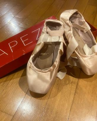 Scarpe a punta danza classica