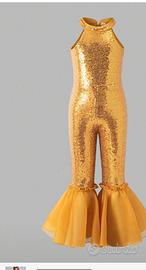 Tuta da ballo bambina
