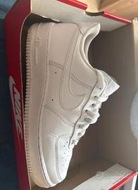 Nike Air Force 1 Donna 39 Bianche Nuove Originali