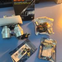 Luci a led H7 (30000 lumen)  per auto kit cometo