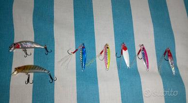 METAL JIG MOLIX  RAPTURE & JERK BAIT DUO 