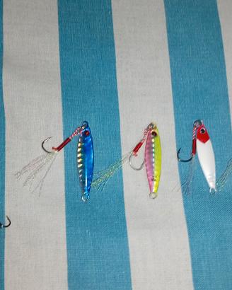 METAL JIG MOLIX  RAPTURE & JERK BAIT DUO 