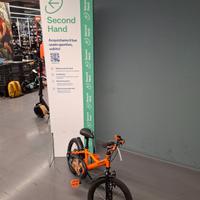Decathlon: bici usata - Robot 500 - 16 pollici