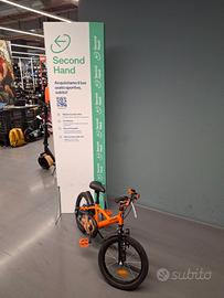 Decathlon: bici usata - Robot 500 - 16 pollici