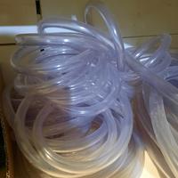 tubo in gomma trasparente 