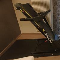 Diadora fitness Edge Dark 2.0 tapis roulant