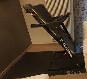 Diadora fitness Edge Dark 2.0 tapis roulant