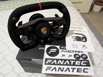Volante Fanatec Porsche vision GT