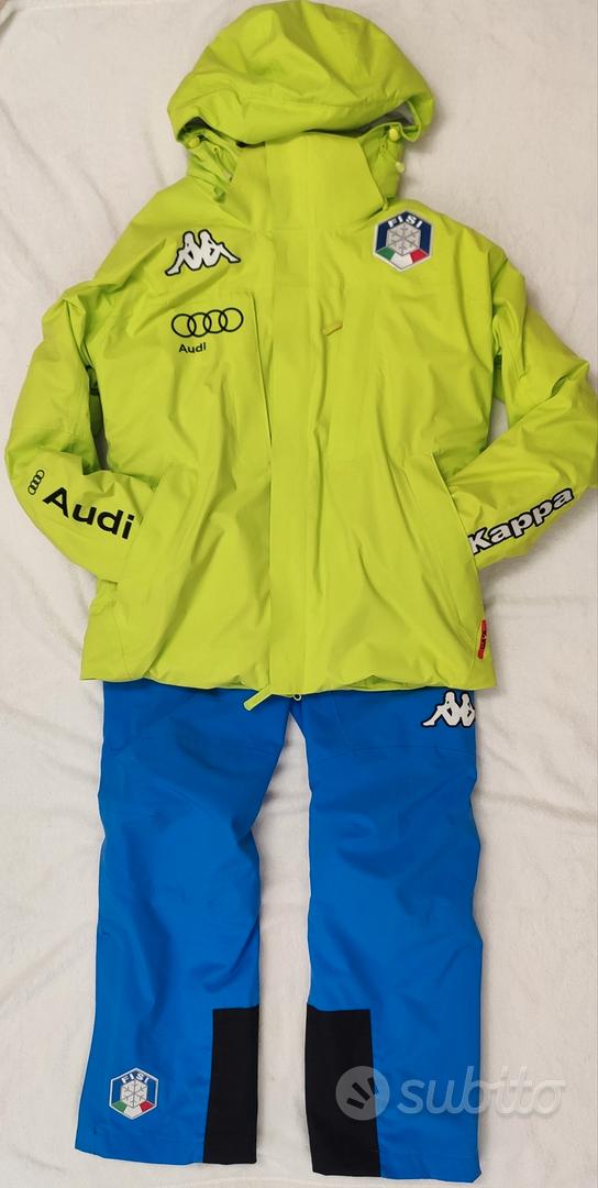 Audi Abbigliamento Kappa Fisi ??Tuta Sci Kappa FISI Audi Da Uomo