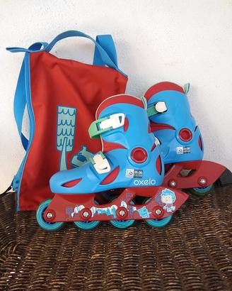 Roller bambini Oxelo Decathlon 