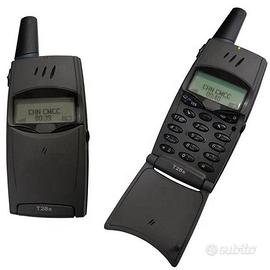 telefonino cellulare vintage Sony Ericsson t28