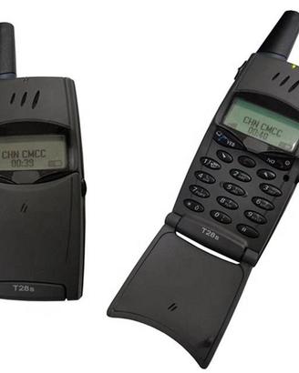 telefonino cellulare vintage Sony Ericsson t28