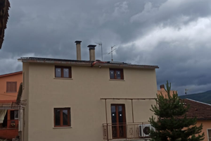 Casa singola su tre livelli