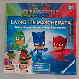 pj masks la notte mascherata