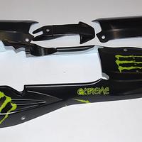 Carrozzeria Baja B5 1/5 Rofun Nero Verde Plexiglas