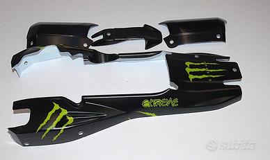 Carrozzeria Baja B5 1/5 Rofun Nero Verde Plexiglas