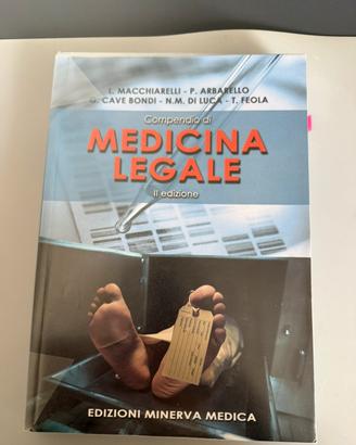 Comendio di Medicina Legale