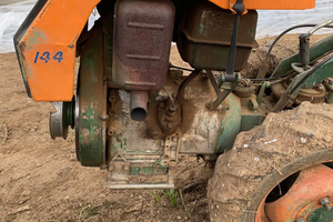 Motocoltivatore goldoni 144