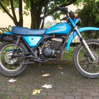 Cagiva SXT 350 - 1979