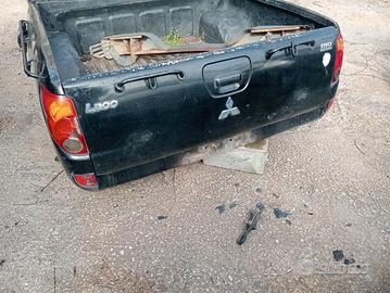 Cassone Mitsubishi L200 anno 2007/12