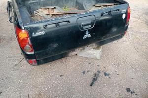 Cassone Mitsubishi L200 anno 2007/12