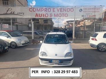 Fiat Seicento 1.1Benzina(PRIVATO)-2002