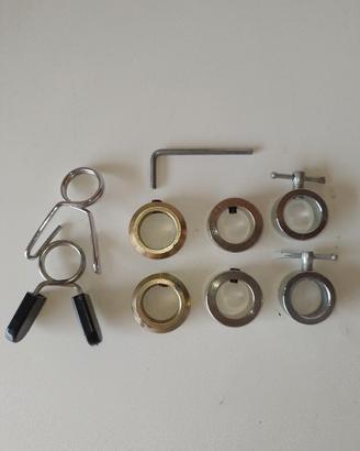 bloccaggi per bilancieri e manubri 